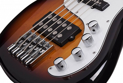 БАС-ГИТАРА SCHECTER STILETTO VINTAGE-5 3TSB