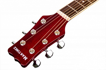 ГИТАРА АКУСТИЧЕСКАЯ MARTINEZ FAW-702 TWRS