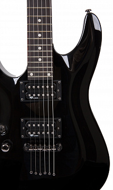 ЭЛЕКТРОГИТАРА SCHECTER C-1 SGR LH BLK