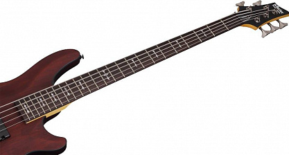 БАС-ГИТАРА SCHECTER OMEN-5 WSN
