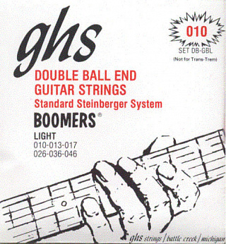 СТРУНЫ GHS DB-GBL