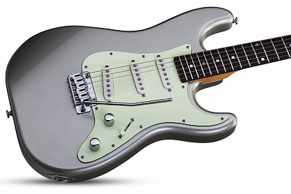 Электрогитара SCHECTER NICK JOHNSTON TRAD SSS A.SLVR