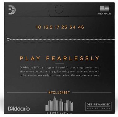 Струны D'ADDARIO NYXL1046BT