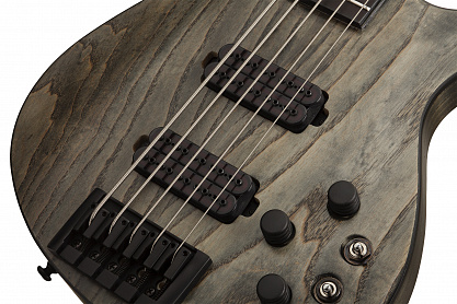 Бас-гитара SCHECTER C-5 APOCALYPSE RUSTY GREY