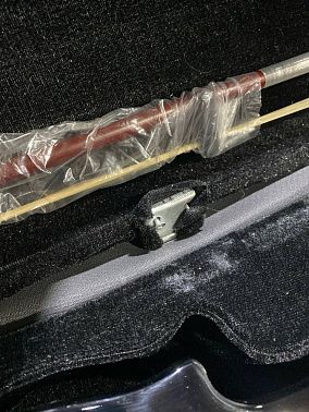 ЭЛЕКТРОСКРИПКА STAGG EVN X-4/4 BK (Уценка гриф)