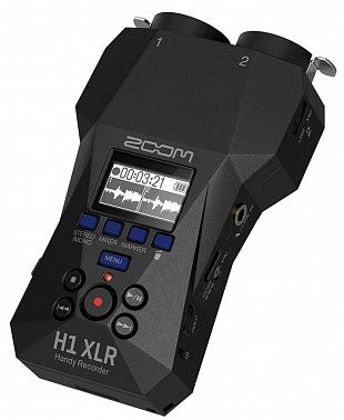 Рекордер ZOOM H1 XLR