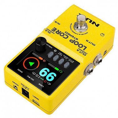 Педаль эффектов Nux Loop-Core-Stereo