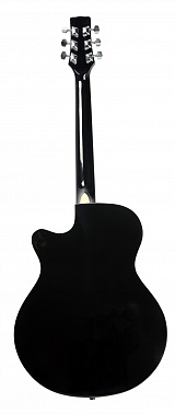 ГИТАРА АКУСТИЧЕСКАЯ MARTINEZ W-91C BK
