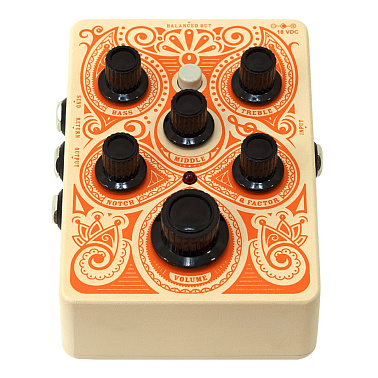 Предусилитель Orange Acoustic Pedal