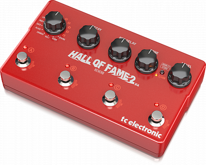 TC ELECTRONIC HALL OF FAME 2 X4 REVERB
