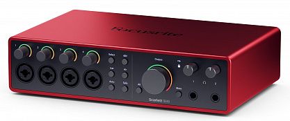 USB-аудиоинтерфейс FOCUSRITE Scarlett 18i16 4th Gen