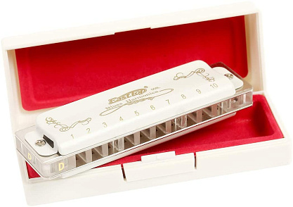 Диатоническая губная гармошка EASTTOP T008L D