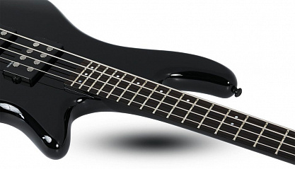 Бас-гитара SCHECTER STILETTO STAGE-4 BLK