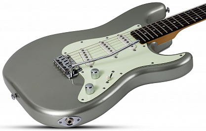 Электрогитара SCHECTER NICK JOHNSTON TRAD SSS A.SLVR