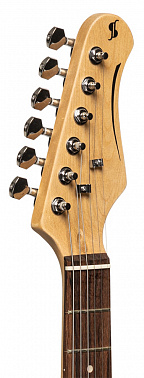 Электрогитара STAGG SES-30 BK 3/4
