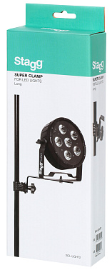 Держатель STAGG SCL-LIGHT2
