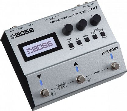 Вокальный процессор эффектов BOSS VE-500