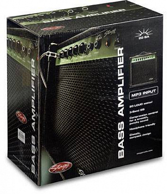 БАСОВЫЙ КОМБО STAGG 20 BA