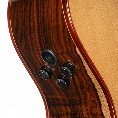 Электроакустика CORT Gold-A10-Cocobolo-WCASE-NAT