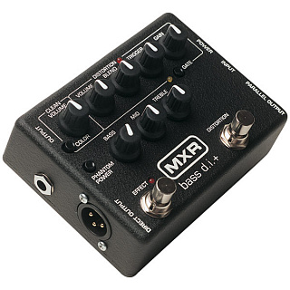 БАСОВЫЙ ЭФФЕКТ DUNLOP M 80 (MXR M80)