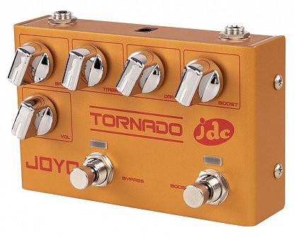 Педаль эффектов Joyo R-21 Tornado JdC Signature