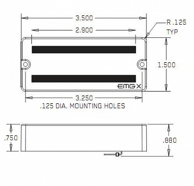 ЗВУКОСНИМАТЕЛЬ EMG 60-7X