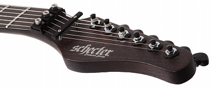 SCHECTER SUN VALLEY SUPER SHREDDER EXOTIC ZIRICOTE