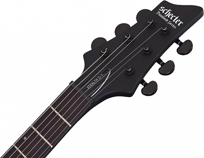 ЭЛЕКТРОГИТАРА SCHECTER STEALTH C-1 SBK