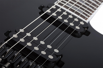 Электрогитара SCHECTER REAPER-6 CUSTOM GLOSS BLACK