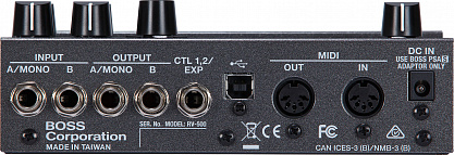 Процессор эффектов BOSS RV-500