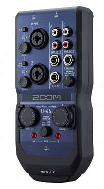 Ручной аудиоинтерфейс ZOOM U-44