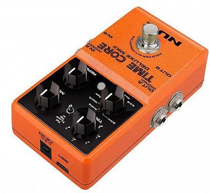 Педаль эффектов Nux Time-Core-Deluxe-MkII