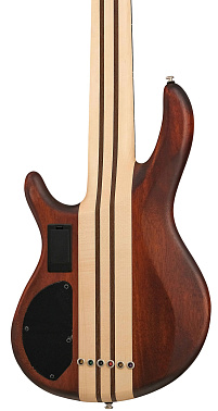 Бас-гитара CORT A6-Plus-FMMH-WBAG-OPN