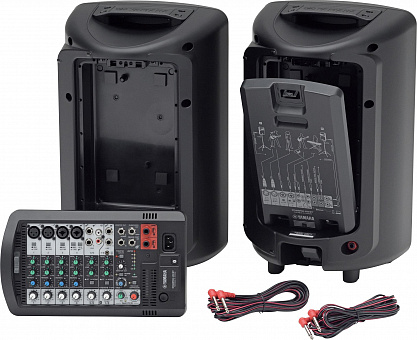Система звукоусиления YAMAHA STAGEPAS 400BT