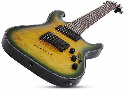 Электрогитара SCHECTER HELLRAISER C-7 P DGB
