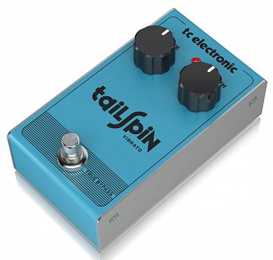 Педаль эффектов TC ELECTRONIC TAILSPIN VIBRATO
