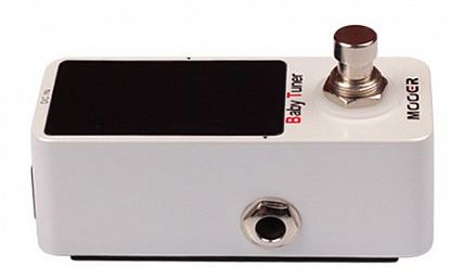 Педальный тюнер Mooer MTU1-Baby-tuner