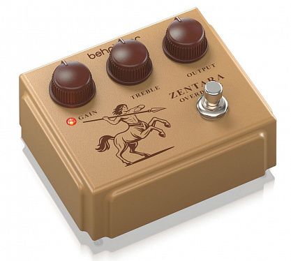 Педаль эффектов BEHRINGER ZENTARA OVERDRIVE