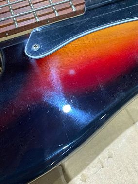 Бас-гитара STAGG SBP-30 SNB (Уценка)