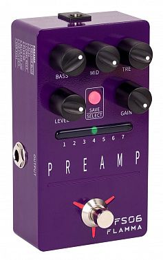 Педаль эффектов Flamma FS06-PREAMP