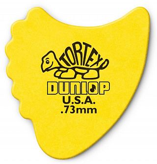 Медиатор DUNLOP 414R073 Tortex Fins