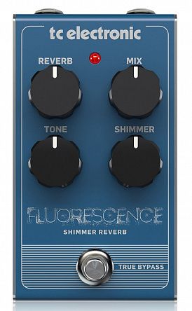 Педаль эффектов TC ELECTRONIC FLUORESCENCE SHIMMER REVERB