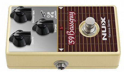 Педаль эффектов Nux NRO-7 '59 Bassguy Overdrive