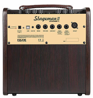 Комбоусилитель NUX AC-80 Stageman II