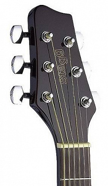 АКУСТИЧЕСКАЯ ГИТАРА STAGG SA30A-BS