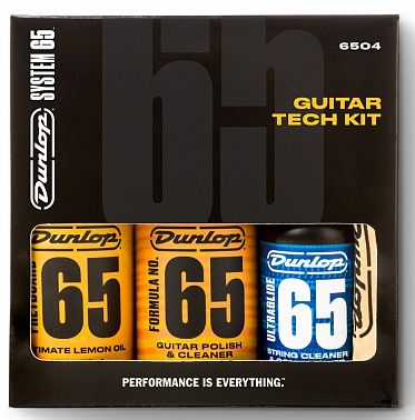 Набор для ухода Dunlop 6504 System 65 Guitar Tech Kit