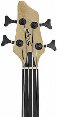 Бас-гитара STAGG BC300FL-NS (безладовая)