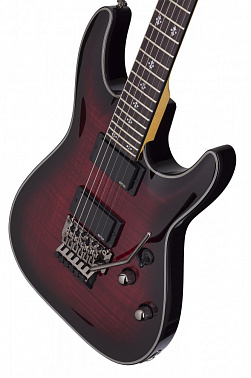 ЭЛЕКТРОГИТАРА SCHECTER DAMIEN ELITE-6 FR CRB 