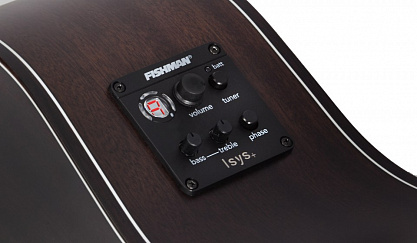 Электроакустическая гитара SCHECTER ORLEANS STUDIO AC SSTBLK