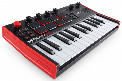 MIDI-клавиатура AKAI PRO MPK MINI PLAY MK3